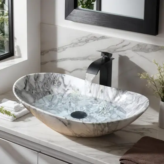 24 14 Inch Ceramic Bathroom… — Photo 4
