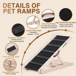 Dog Ramp for Bed -… — Photo 2
