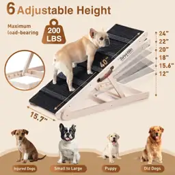 Dog Ramp for Bed -… — Photo 3