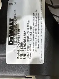 4400 PSI 4.0 GPM Cold… — Photo 5