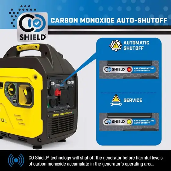 4500/3250-Watt Recoil Start Dual-Fuel Inverter… — Photo 3