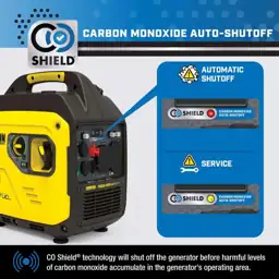 4500/3250-Watt Recoil Start Dual-Fuel Inverter… — Photo 3
