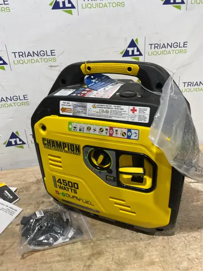 4500/3250-Watt Recoil Start Dual-Fuel Inverter… — Photo 5