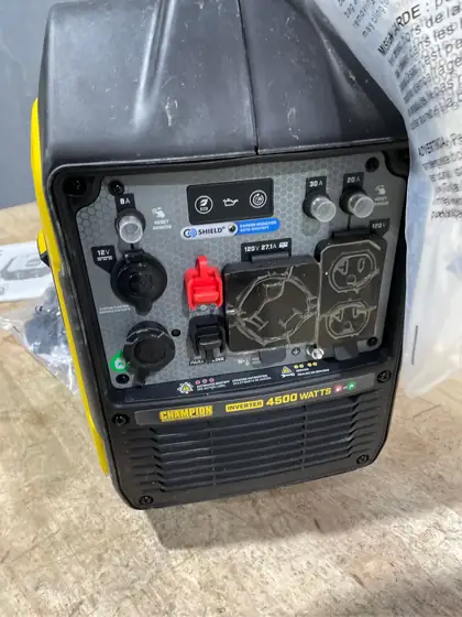 4500/3250-Watt Recoil Start Dual-Fuel Inverter… — Photo 6