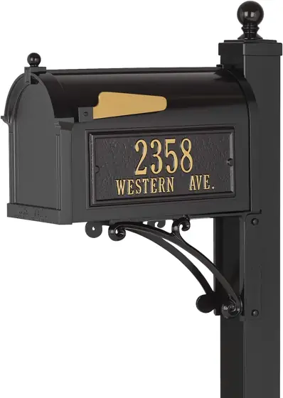 Whitehall Products 16536 Deluxe Mailbox… — Photo 1