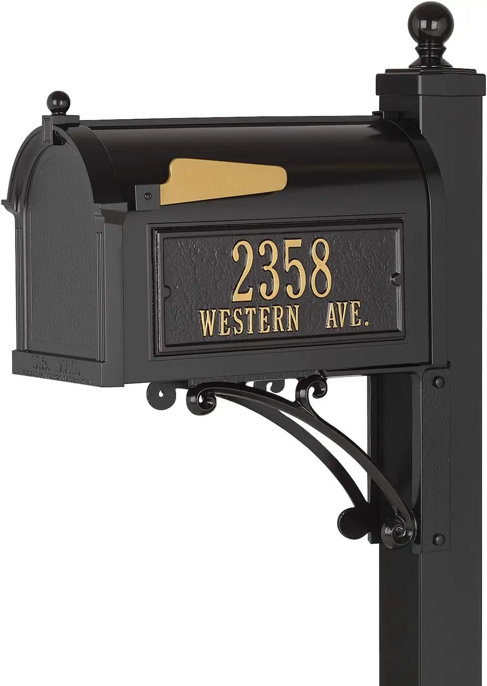 Whitehall Products 16536 Deluxe Mailbox… — Photo 1