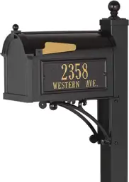 Whitehall Products 16536 Deluxe Mailbox… — Photo 1