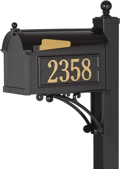 Whitehall Products 16536 Deluxe Mailbox… — Photo 3