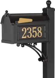 Whitehall Products 16536 Deluxe Mailbox… — Photo 3
