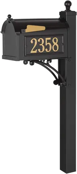 Whitehall Products 16536 Deluxe Mailbox… — Photo 4