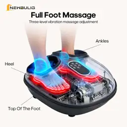 NEWBULIG Foot Massager with Heat,… — Photo 4