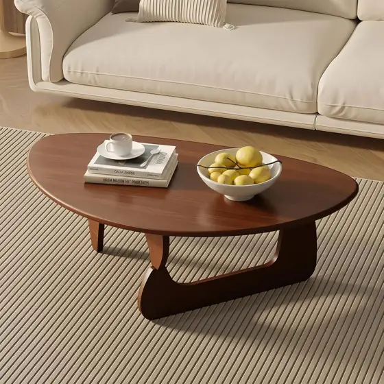 SoulNest Mid Century Small Walnut… — Photo 1