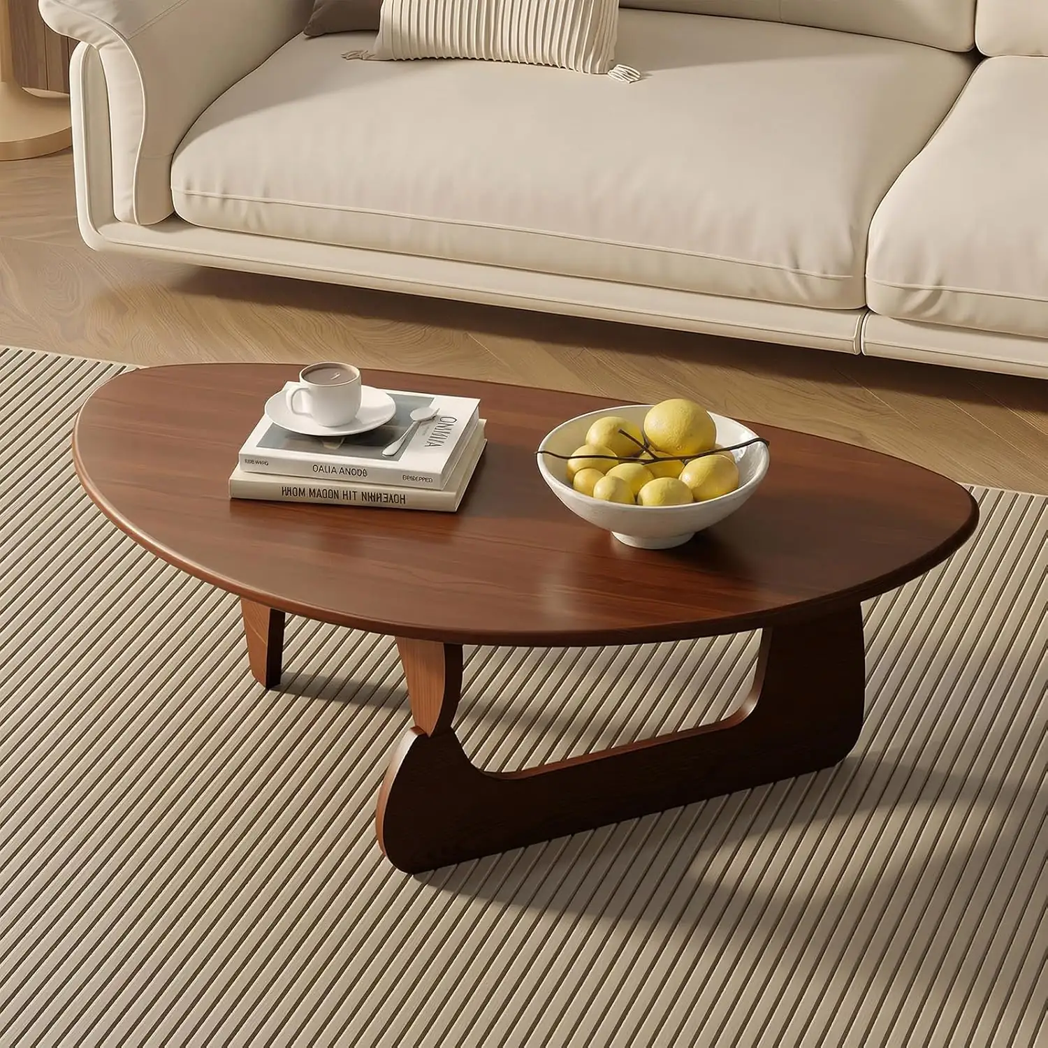 SoulNest Mid Century Small Walnut… — Photo 1