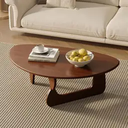SoulNest Mid Century Small Walnut… — Photo 1