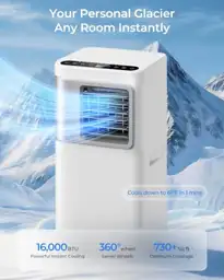 16000 BTU Portable Air Conditioner… — Photo 2
