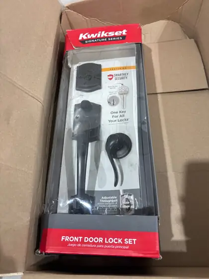 Kwikset CP818PTHTNL-11PS Prescott Exterior Handleset… — Photo 5