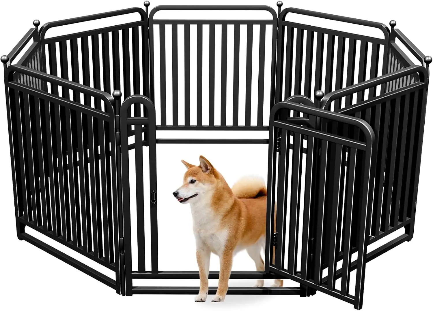 Puppy Playpen Dog Fence -… — Photo 1