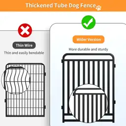 Puppy Playpen Dog Fence -… — Photo 2