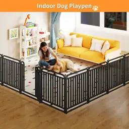 Puppy Playpen Dog Fence -… — Photo 4