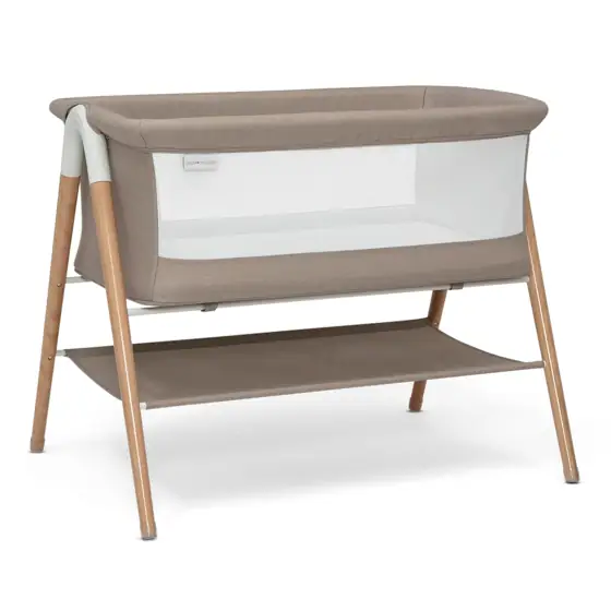 Delta Children Bondi Beechwood Bassinet… — Photo 1