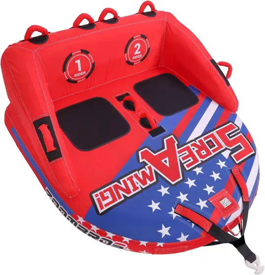 ZOOMBROS Towable Tubes for Boating,… — Photo 1