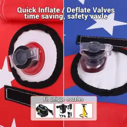 ZOOMBROS Towable Tubes for Boating,… — Photo 4