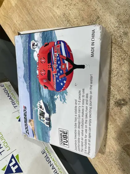 ZOOMBROS Towable Tubes for Boating,… — Photo 5