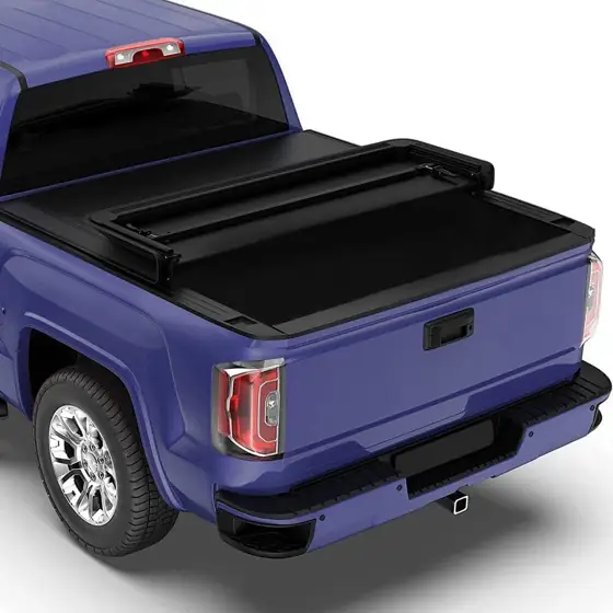 Soft Tri-Fold Truck Bed Cover… — Photo 1