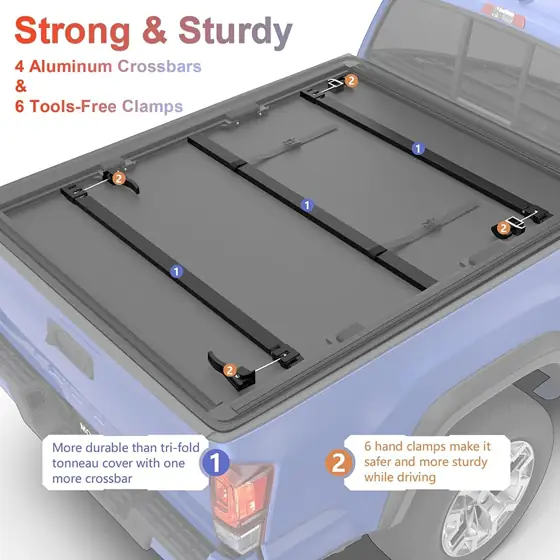Soft Tri-Fold Truck Bed Cover… — Photo 2
