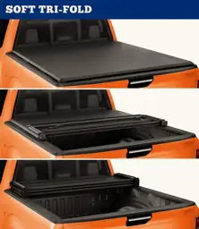 Soft Tri-Fold Truck Bed Cover… — Photo 3