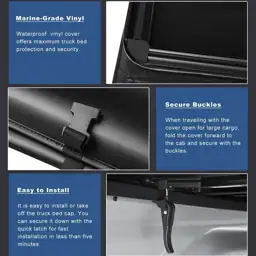 Soft Tri-Fold Truck Bed Cover… — Photo 4