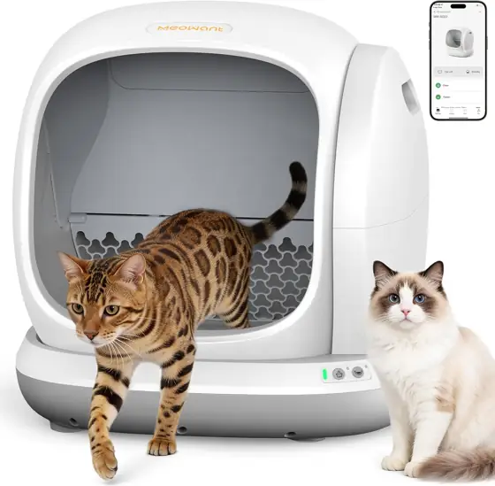 Meowant Self Cleaning Cat Litter… — Photo 1