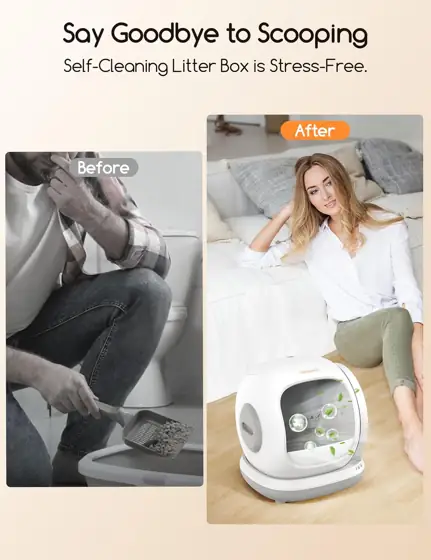 Meowant Self Cleaning Cat Litter… — Photo 4