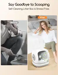 Meowant Self Cleaning Cat Litter… — Photo 4