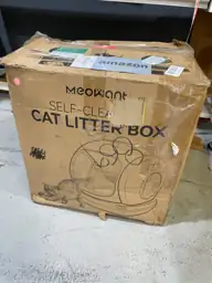 Meowant Self Cleaning Cat Litter… — Photo 5