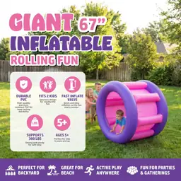 Playland 67" Giant Inflatable Land… — Photo 2