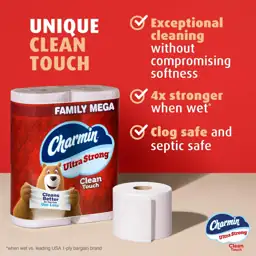 Charmin Ultra Strong Clean Touch… — Photo 2