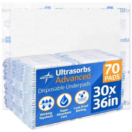 Medline Ultrasorbs Extra Strength Drypads,… — Photo 1