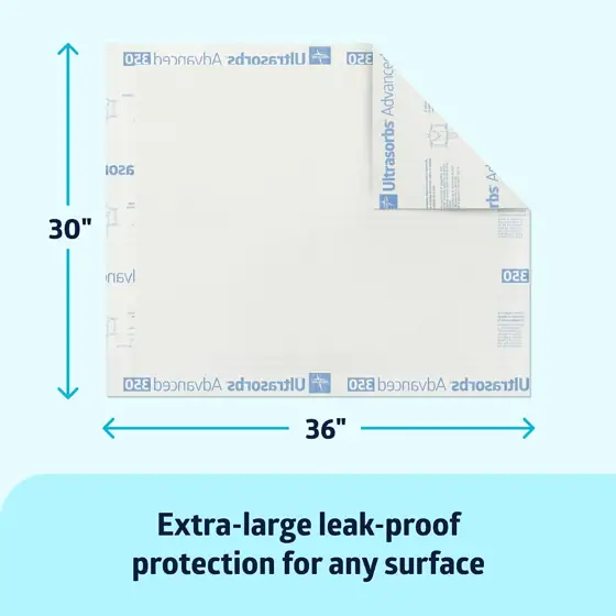 Medline Ultrasorbs Extra Strength Drypads,… — Photo 2