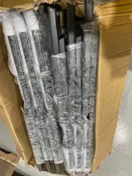 6 Pack White Folding Chairs… — Photo 6