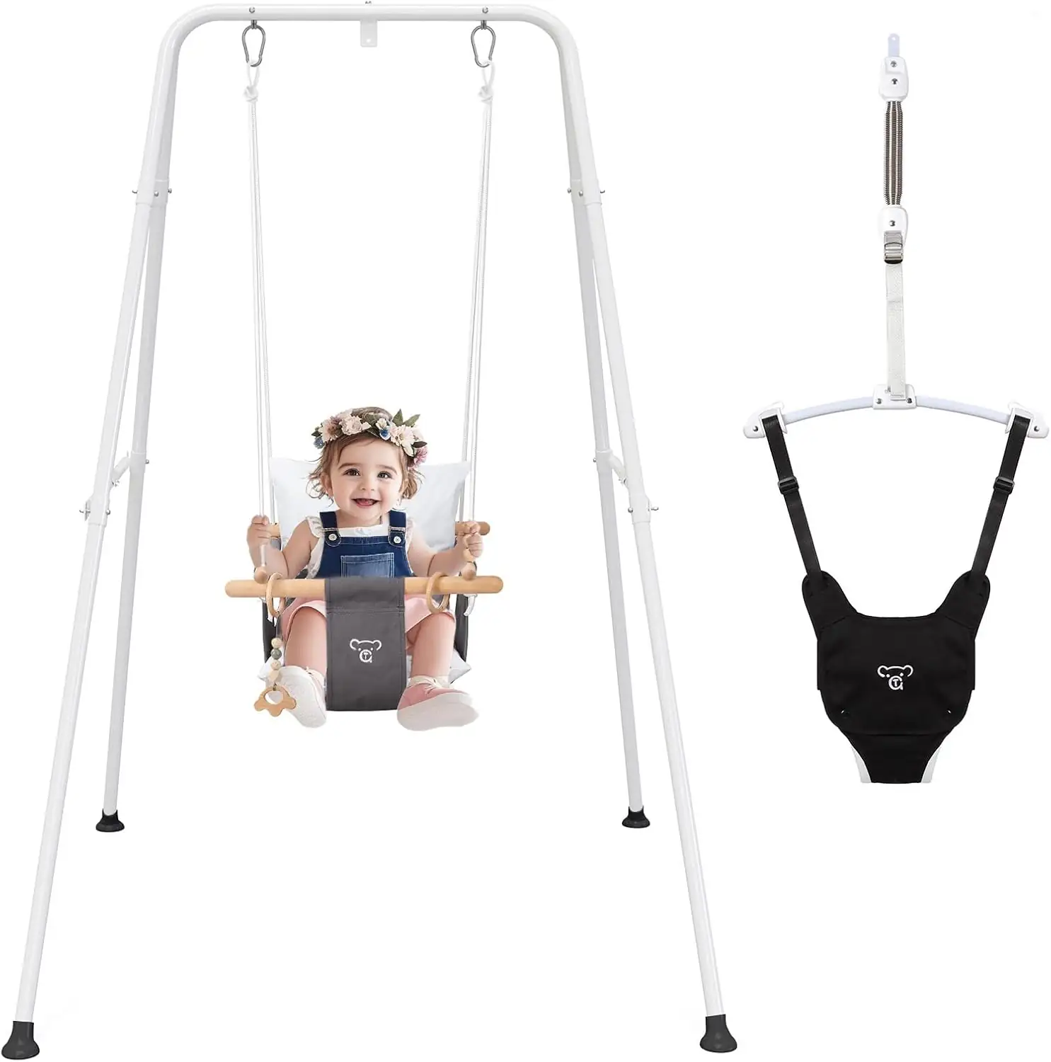 RAGOZONERY 2-in-1 Baby Jumper with… — Photo 1