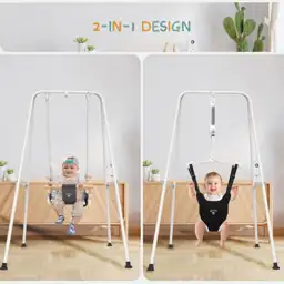 RAGOZONERY 2-in-1 Baby Jumper with… — Photo 2
