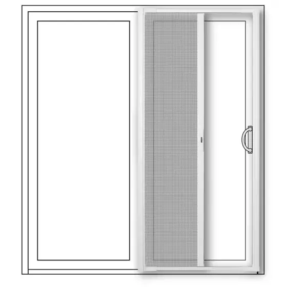 LuminAire Sliding Patio Door Screen… — Photo 1