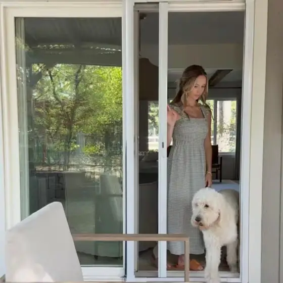 LuminAire Sliding Patio Door Screen… — Photo 3