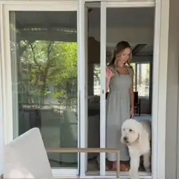 LuminAire Sliding Patio Door Screen… — Photo 3