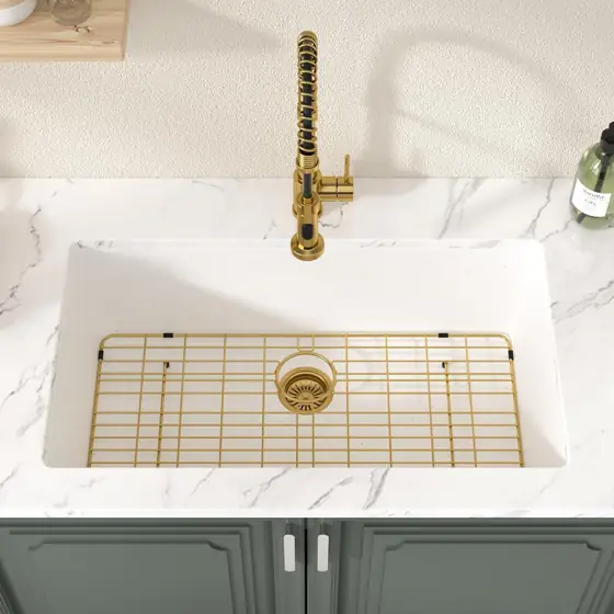 Lordear 33in White Granite Composite… — Photo 3