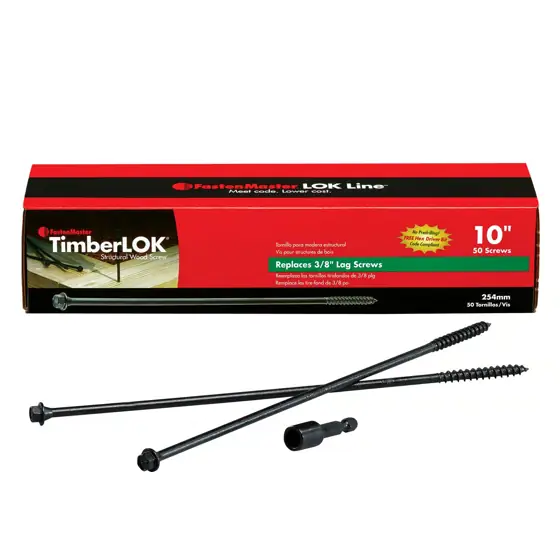 FastenMaster TimberLok 10 in. L… — Photo 2
