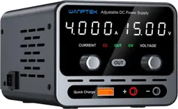 DC Power Supply 0-15V/0-4A Adjustable,… — Photo 1