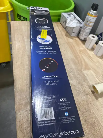 Kul New Tower Fan 33"… — Photo 4
