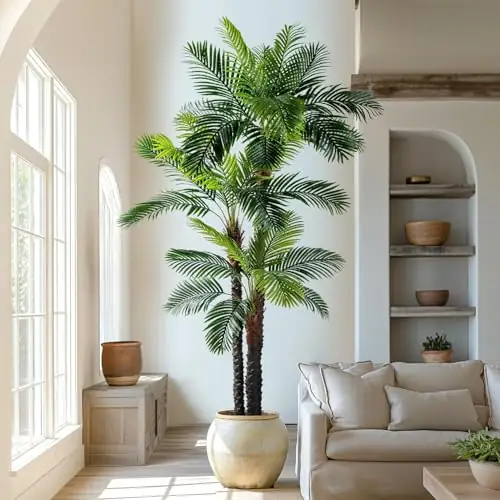 Erimda 9.1FT Artificial Phoenix Palm… — Photo 1